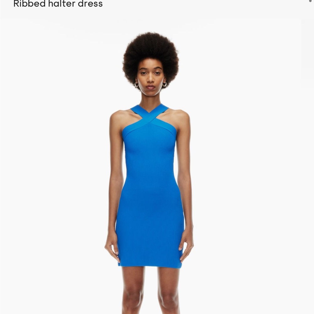 brand new with tags aritzia sculpt knit dress